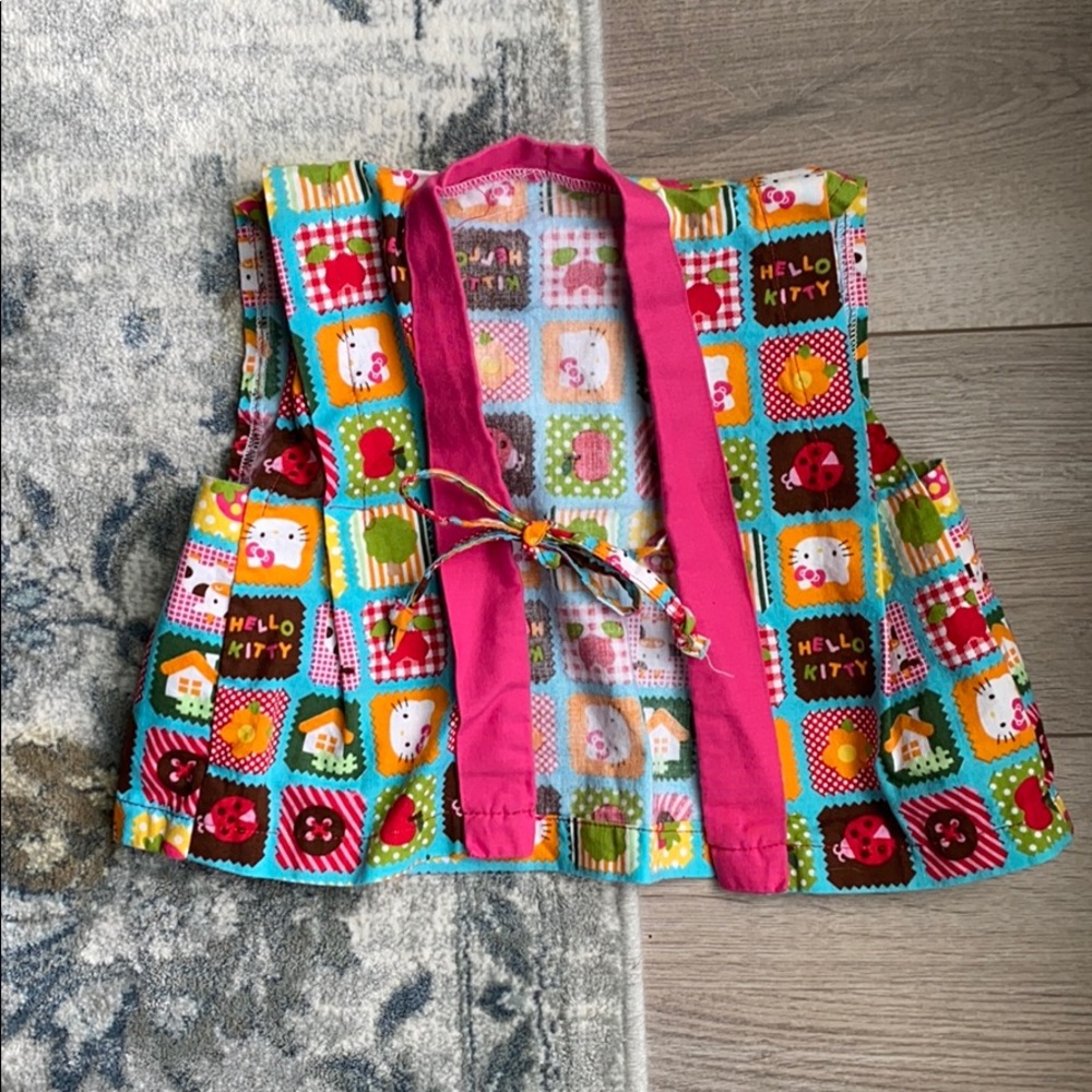 Handmade Hello Kitty baby kimono